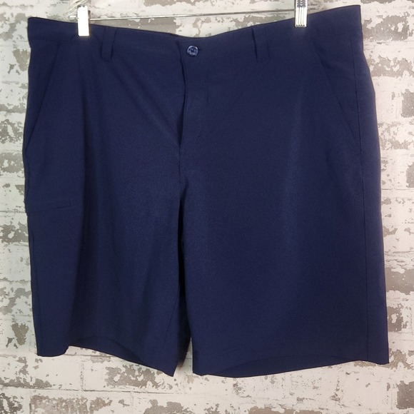 Columbia Other - Columbia PFG Shorts Mens 42 Blue Performance Fishing Golf Outdoor Active Casual